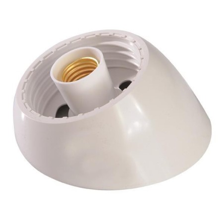Bakelite E27 etanche armature blanc