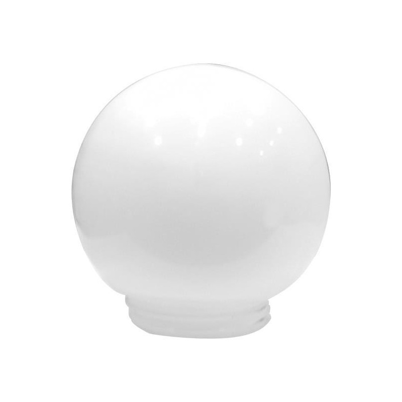 Glass pour bakelite E27 etanche armature blanc