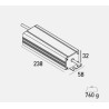 SPARE PART STRIP LED DRIVER - 200W - IP67 - Box