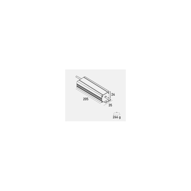 SPARE PART STRIP LED DRIVER - 50W - IP67 - Box