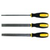 Houtvijlset rond + halfrond + plat set 3pcs TMP