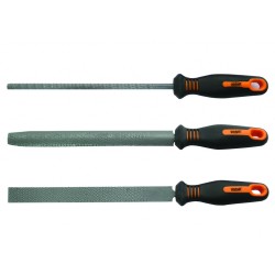 Jeu de limes-râpes 3 pcs profi