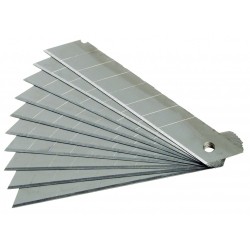 Afbreek vervang mesjes 18x100mm 10pcs/box