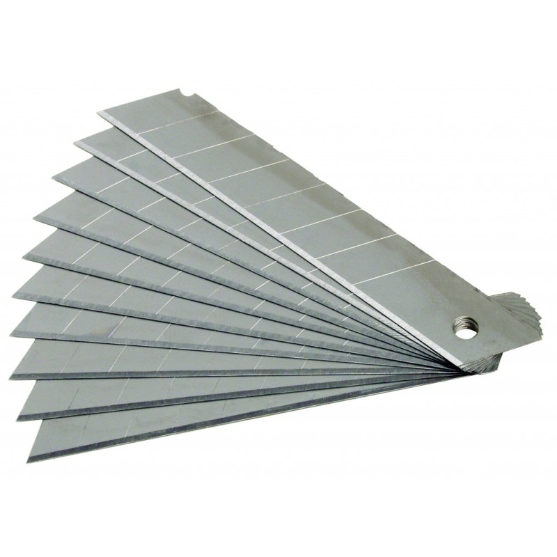 Afbreek vervang mesjes 18x100mm 10pcs/box