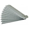Afbreek vervang mesjes 18x100mm 10pcs/box
