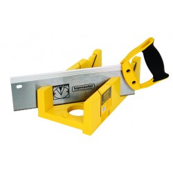 Houtzaag 30cm met verstekbak