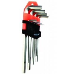 Inbus sleutelset 9 dlg profi