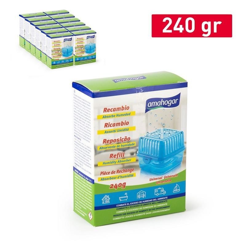 Luchtontvochtiger Refill 240 gr Luchtontvochtiger Refill 240 gr