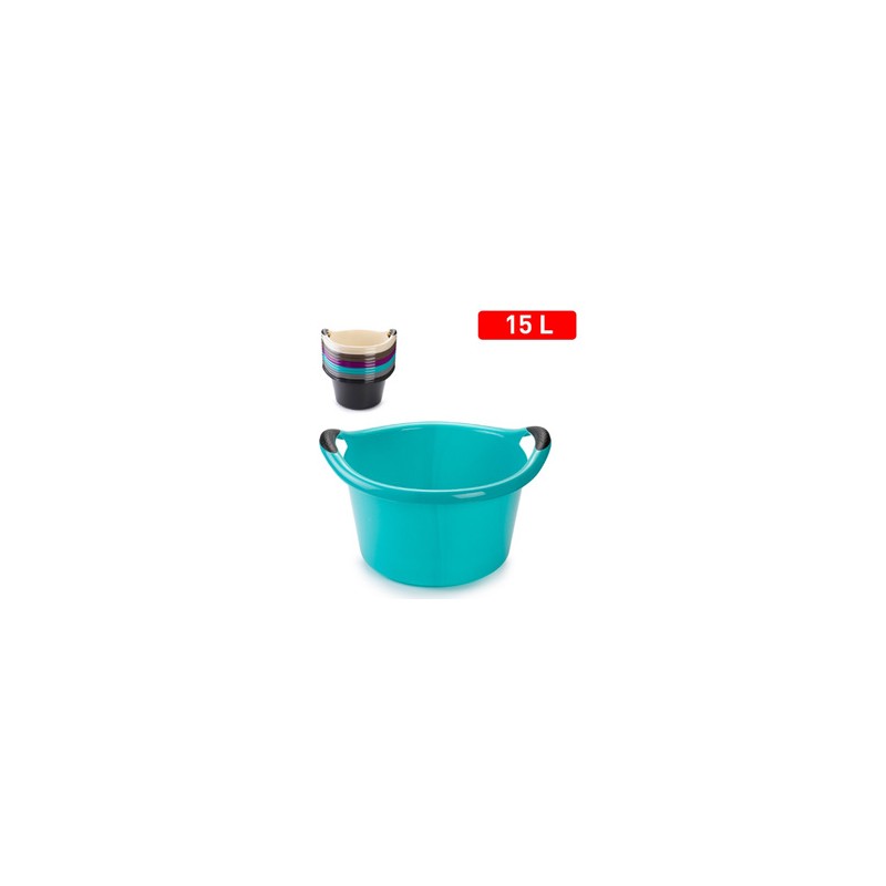 Bassin 15L couleur Bassin 15L couleur