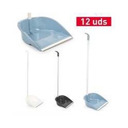 vuilblik + rubber rand + lang handvat