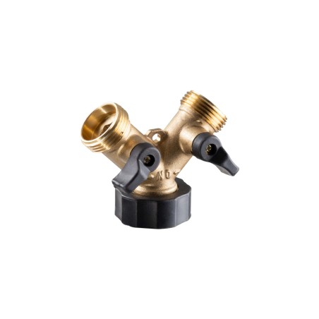 2-weg koper connector 3/4" TG