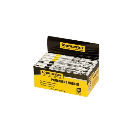 Markers 2 soorten zwart en geel / 24st display