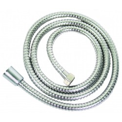 Doucheslang chroom metal 1,5m
