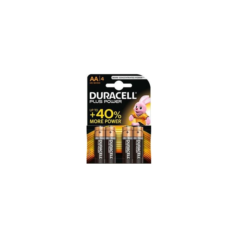Duracell ML Plus MN1500 AA LR06 1,5V Blister 4 Duracell ML Plus MN1500 AA LR06 1,5V Blister 4