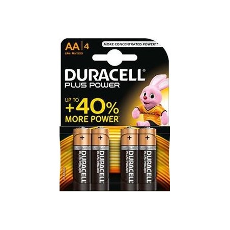 Duracell ML Plus MN1500 AA LR06 1,5V Blister 4