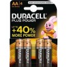 Duracell ML Plus MN1500 AA LR06 1,5V Blister 4