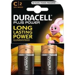 Duracell ML Plus MN1400 C LR14 1,5V Blister 2