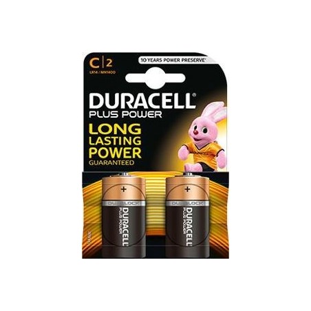 Duracell ML Plus MN1400 C LR14 1,5V Blister 2