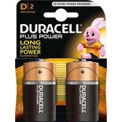 Duracell ML Plus MN1300 D LR20 1,5V Blister 2