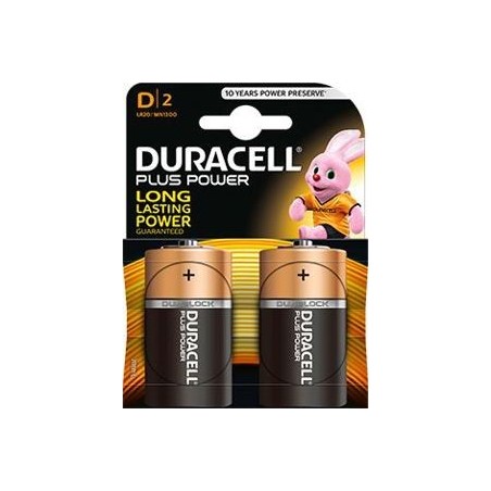 Duracell ML Plus MN1300 D LR20 1,5V Blister 2
