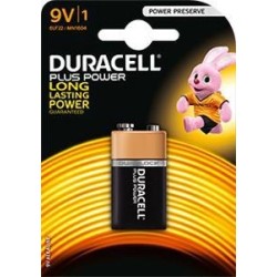 Duracell ML Plus MN1604 9V 6LR61 Blister 1