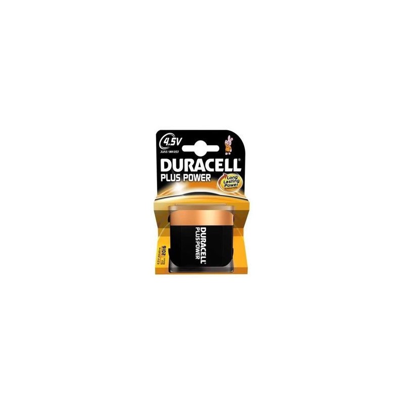 Duracell ML Plus MN1203 4,5V 3LR12 Blister 1 Duracell ML Plus MN1203 4,5V 3LR12 Blister 1