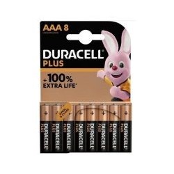 Duracell ML Plus MN2400 AAA LR03 1,5V  8 pcs
