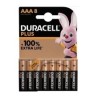 Duracell ML Plus MN2400 AAA LR03 1,5V  8 pcs