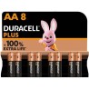 Duracell ML Plus MN1500 AA LR06 1,5V  8 pcs