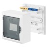 Verdeelkast opbouw 6 modules + terminal bars inc