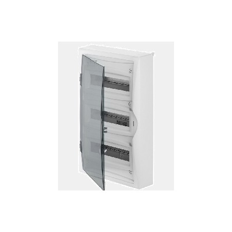 Verdeelkast opbouw 36 modules + terminal bars inc
