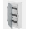 Verdeelkast opbouw 36 modules + terminal bars inc