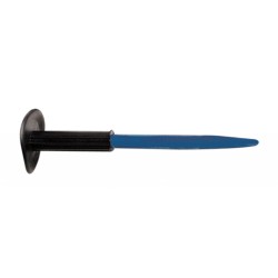 Koudbeitel punt  met hand guard 14x250mm