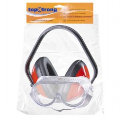 Lunettes sécurité + protection auditive