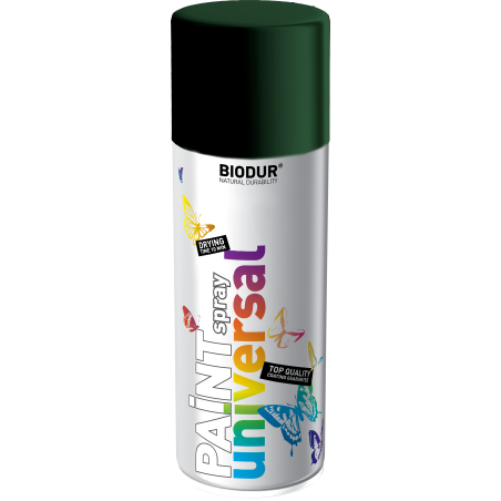 6005 Dark Green 400 ml, aerozol