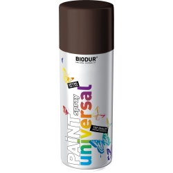 8017 Dark Brown gloss  400 ml, aerozol