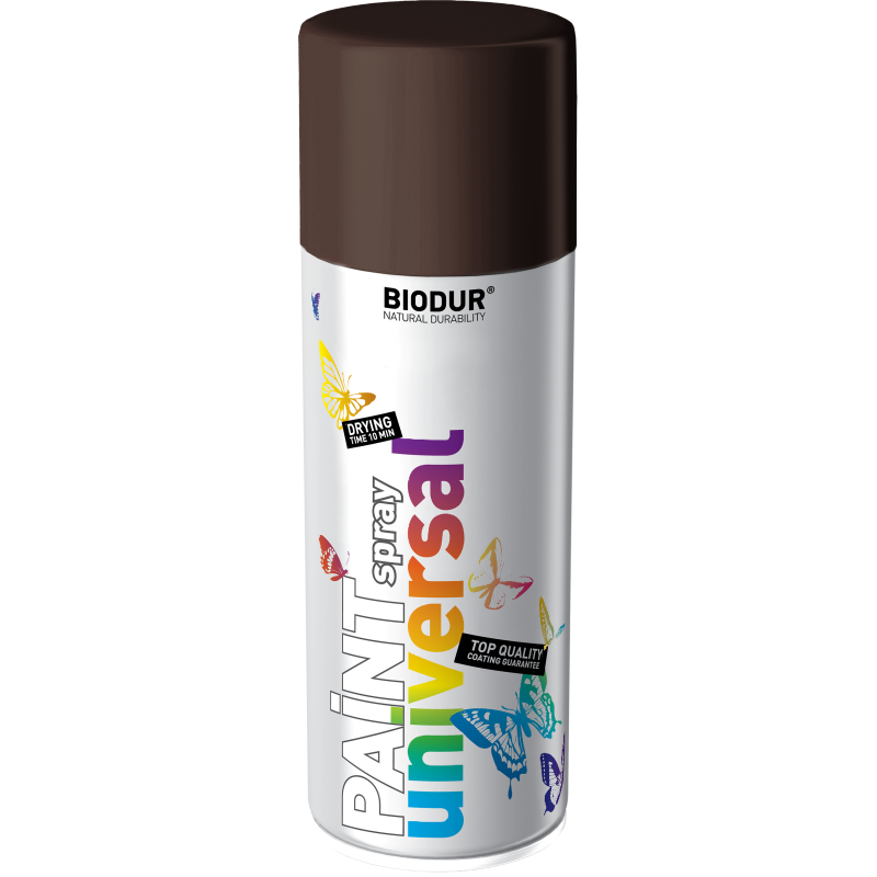 8017 Dark Brown gloss  400 ml, aerozol