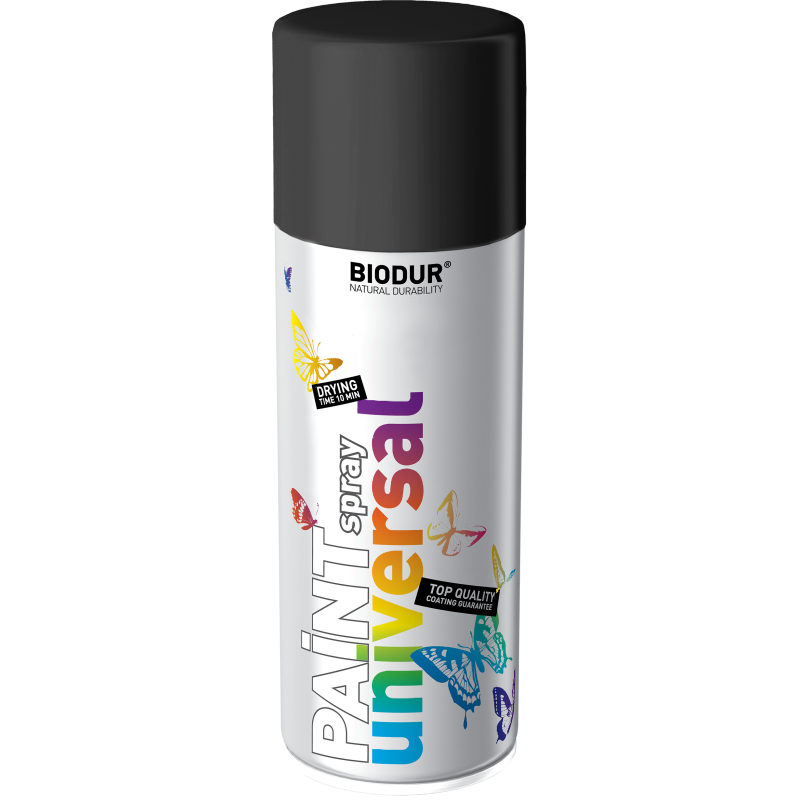 9005 Black gloss 400 ml, aerozol 9005 Black gloss 400 ml, aerozol