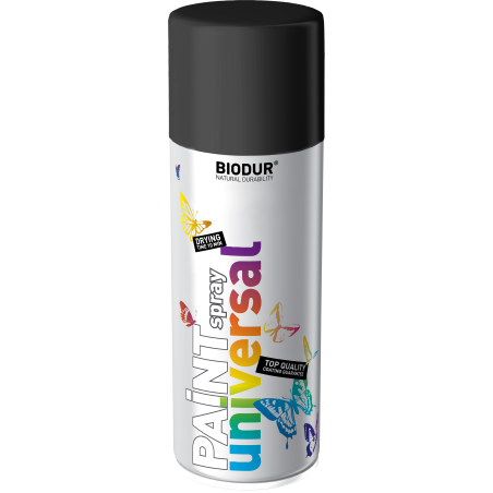 9005 Black gloss 400 ml, aerozol