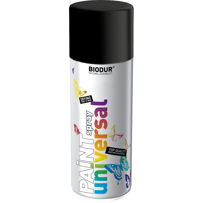 9005 Black matt 400 ml, aerozol 9005 Black matt 400 ml, aerozol