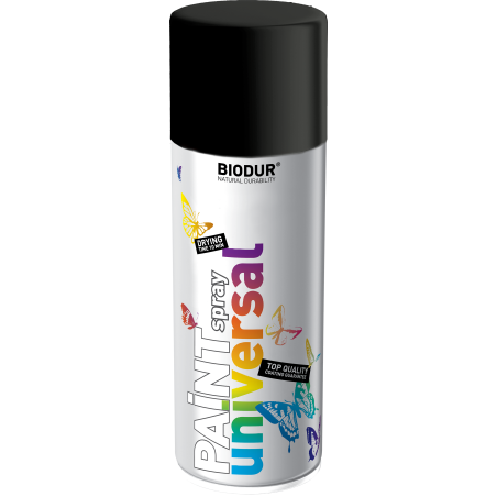 9005 Black matt 400 ml, aerozol