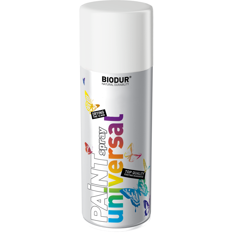9010 White gloss 400 ml, aerozol 9010 White gloss 400 ml, aerozol