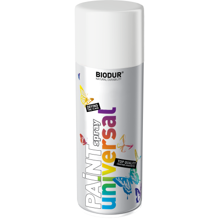9010 White gloss 400 ml, aerozol