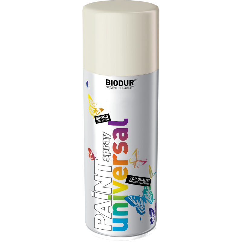 9010 White matt 400 ml, aerozol 9010 White matt 400 ml, aerozol