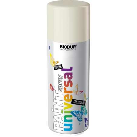 9010 White matt 400 ml, aerozol