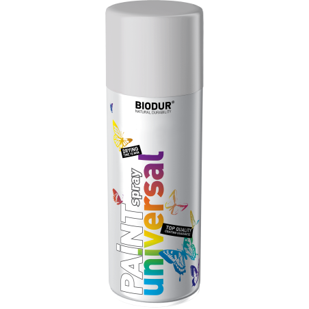 9022 Dark silver 400 ml, aerozol