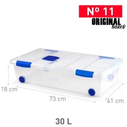 Opbergbox + deksel 30L 73x41x18cm  n°11