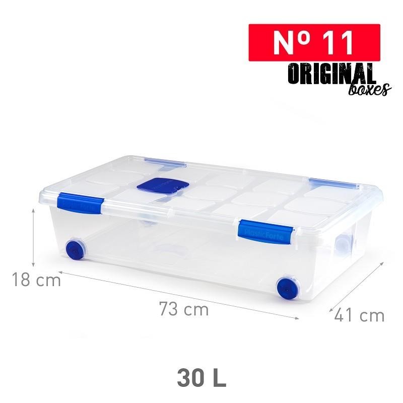 Opbergbox + deksel 30L 73x41x18cm  n°11