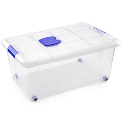 Boîte de rangement + couvercle  35L - 17 -