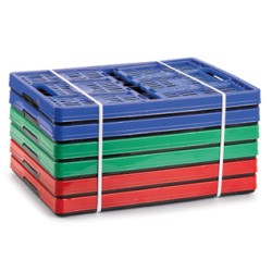 Kitchen storage box color - 6 pcs